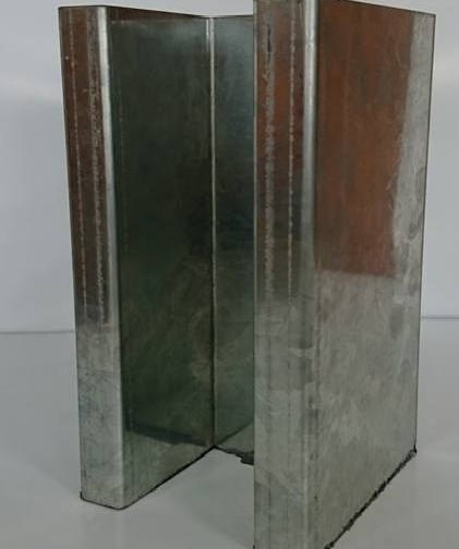 60A阻熱性防火捲門邊柱(鍍鋅/白鐵) 1